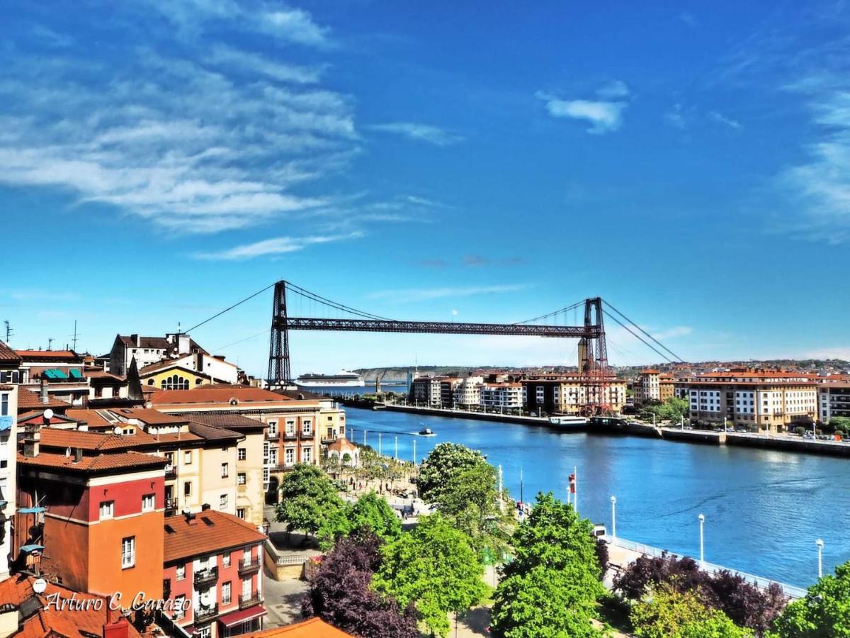 Zubia Home Portugalete - Impecable - Al Lado Metro Bilbao Buitenkant foto