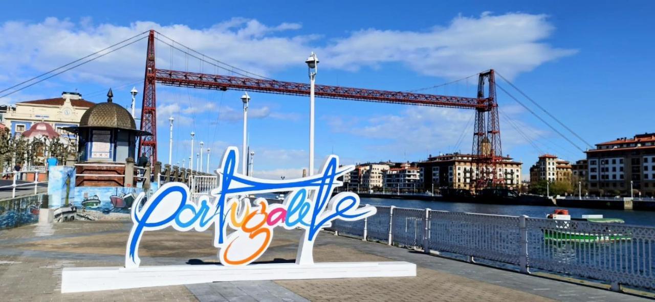Zubia Home Portugalete - Impecable - Al Lado Metro Bilbao Buitenkant foto
